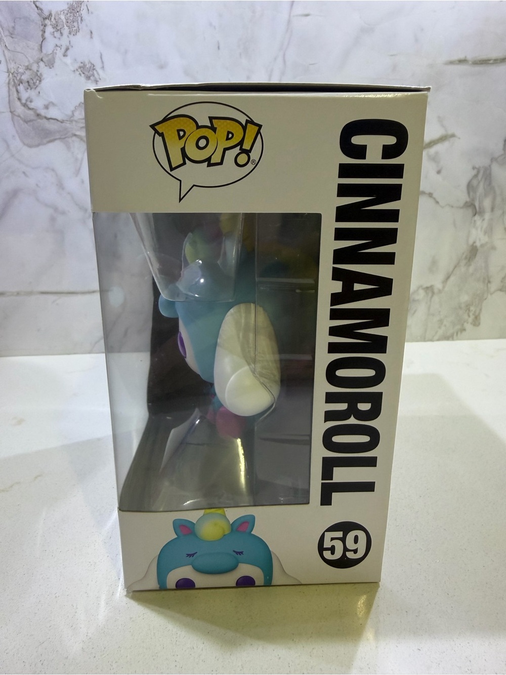 Sanrio Hello Kitty and Friends Cinnamoroll Funko Pop Vinyl Figure #59 - Picture 6 of 11